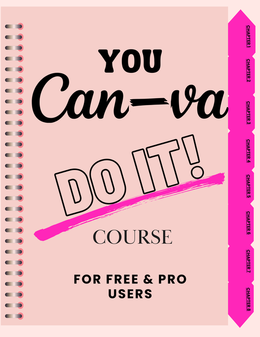 YOU CAN-VA DO IT! COURSE