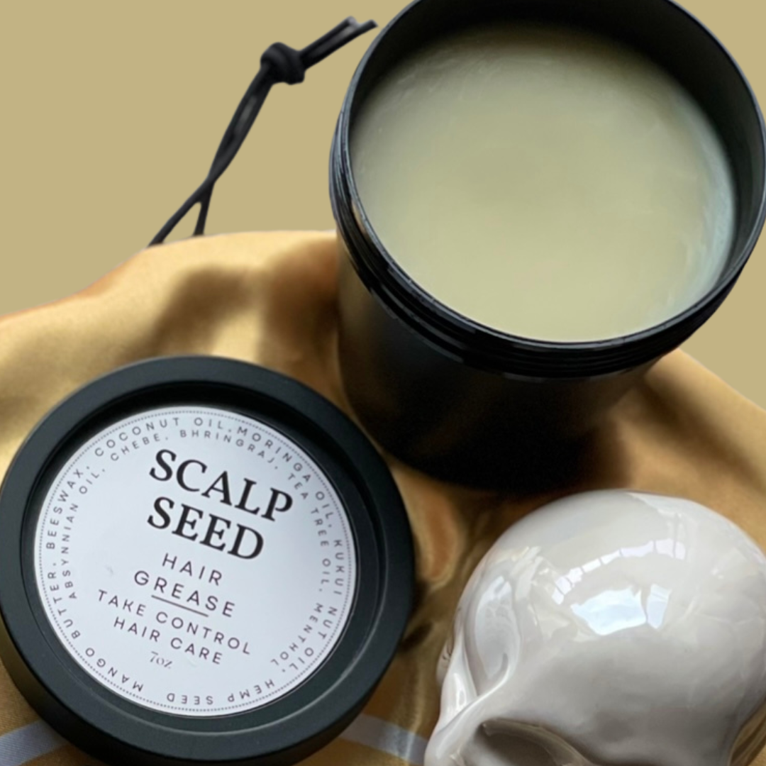 Scalp Seed Hair Grease